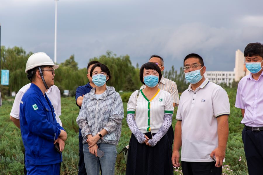 內(nèi)蒙古自治區(qū)社科院課題組到博大實(shí)地公司調(diào)研