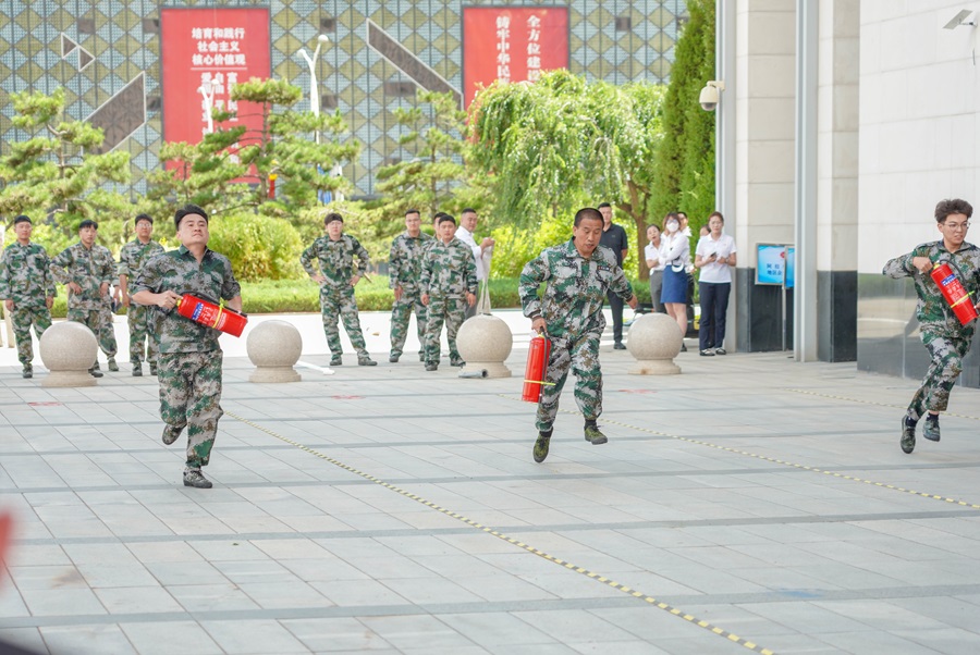 嘉瑞公司舉辦首屆安全實操競賽